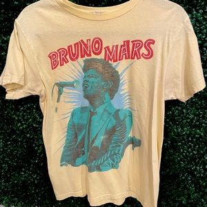 Bruno Mars concert Tee